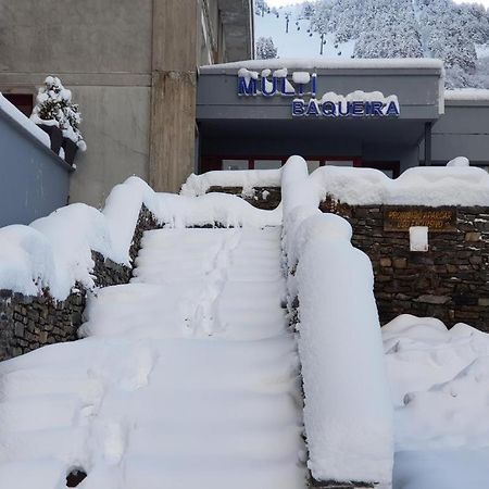 Baqueira Estudio Loft A Pie De Pista บาเกย์รา-เบเรต ภายนอก รูปภาพ