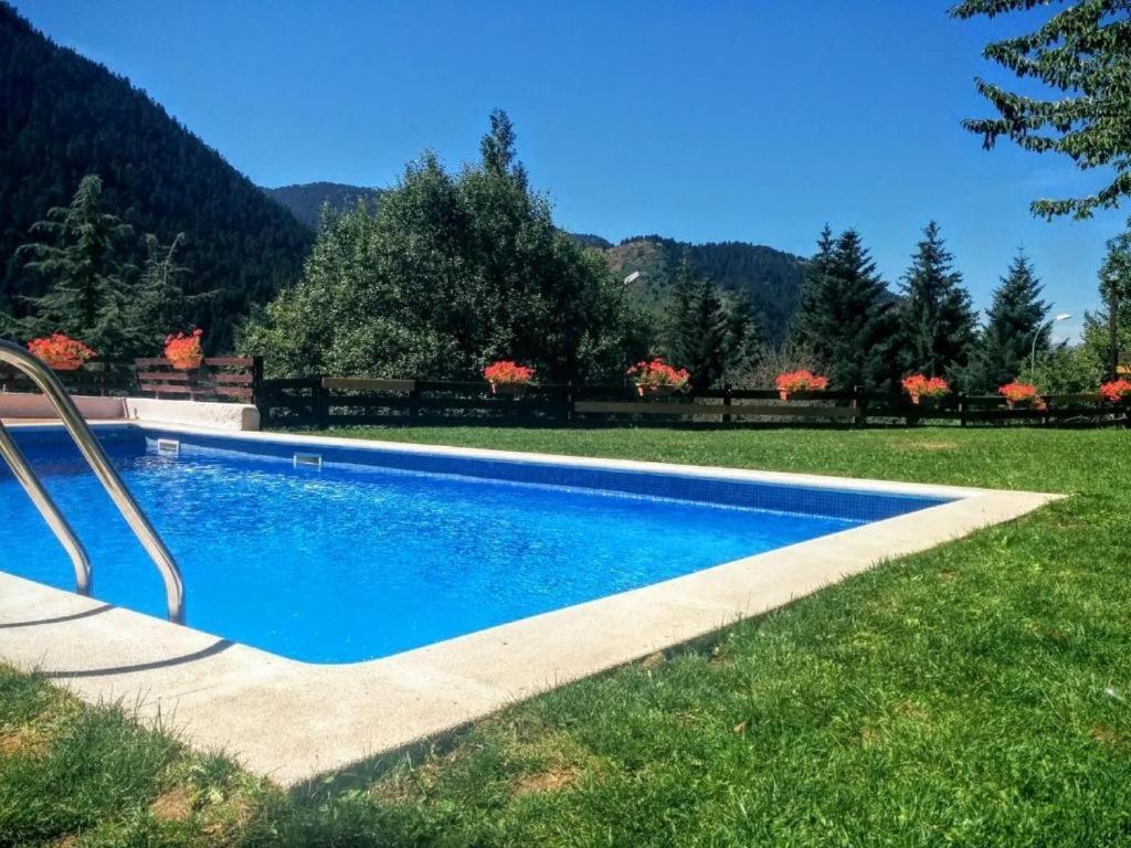 Baqueira Estudio Loft A Pie De Pista บาเกย์รา-เบเรต ภายนอก รูปภาพ